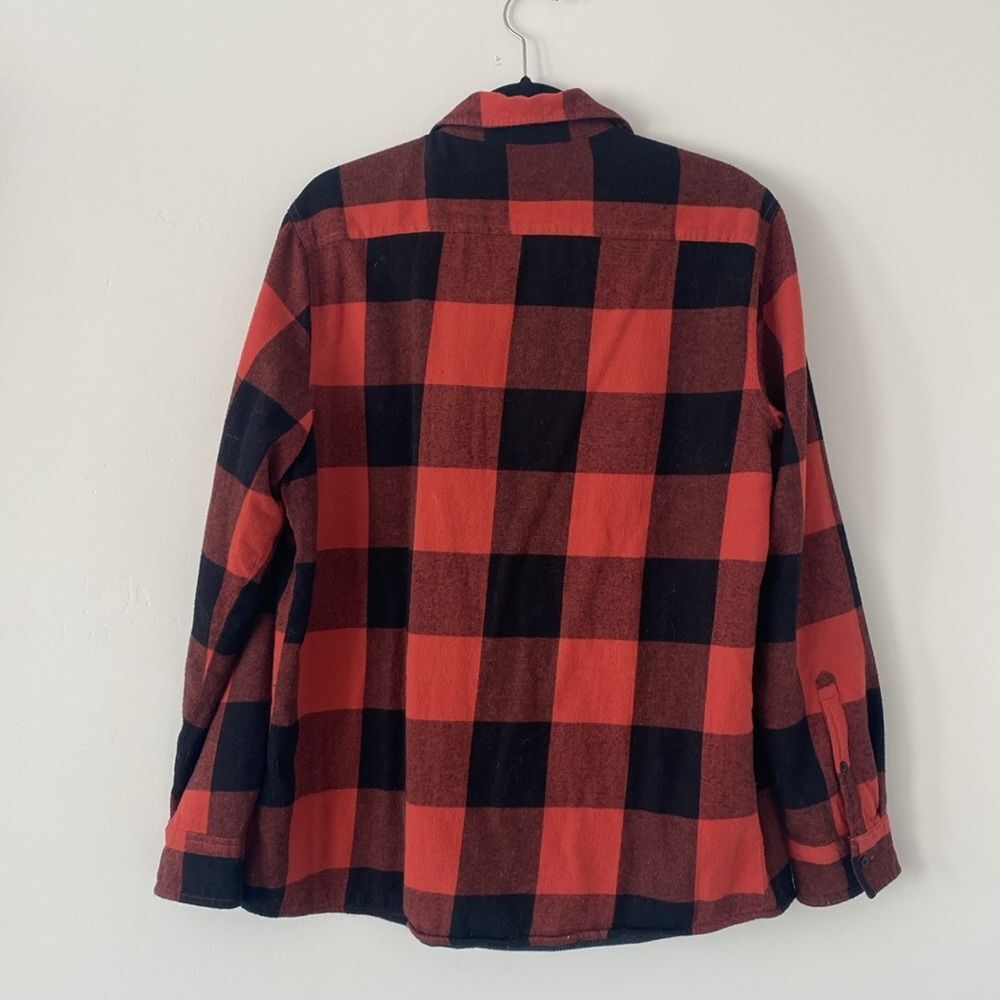 Abound Red and Black Plaid Shirket sz M Bruno Mars APT MV ASO Rock Pop Street - Picture 4 of 9